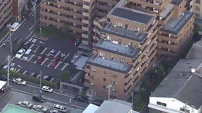 Trường học ở Nhật.