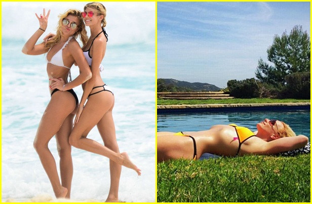 Các mỹ nhân thi nhau diện bikini tuần qua