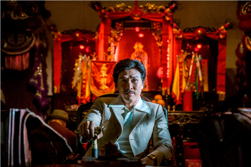 Chân Tử Đan vào vai trùm ma tuý khét tiếng