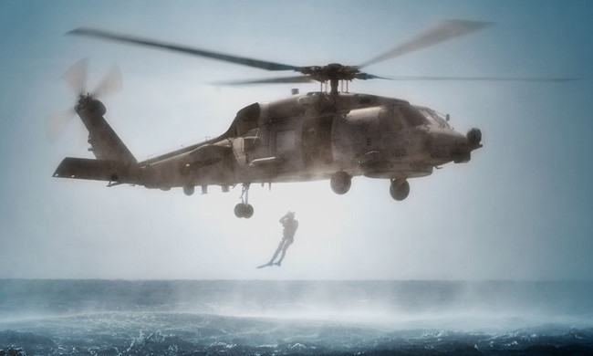 Máy bay trực thăng Mỹ.