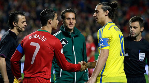 'Tử thần' gọi tên Bồ Đào Nha và Thụy Điển