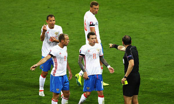 Nga đã có kỳ EURO thảm họa.