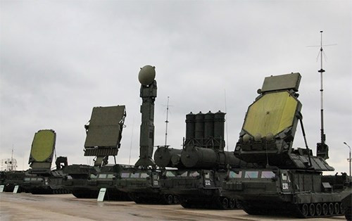 Tổ hợp S-300V4. 
