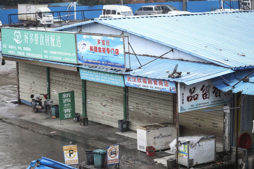 Kế hoạch điều tra giai đoạn hai đòi hỏi khảo sát chợ đầu mối Hoa Nam. (Ảnh: Reuters)