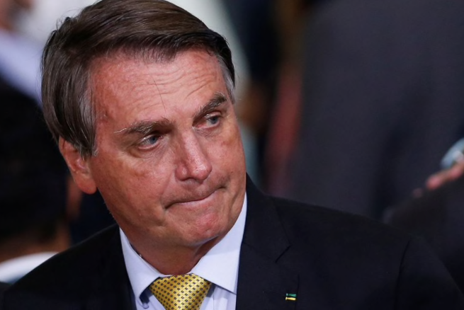 Tổng thống Brazil Jair Bolsonaro. (Ảnh: Reuters)