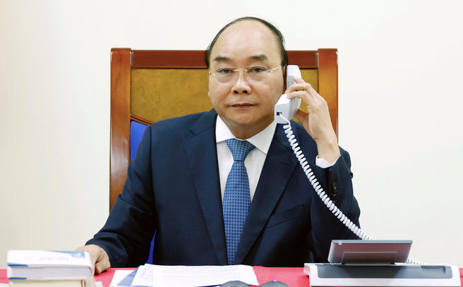 Chủ tịch nước Nguyễn Xuân Phúc