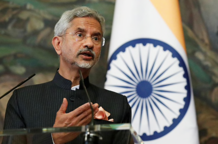 Ngoại trưởng Ấn Độ S Jaishankar. (Ảnh: Reuters)