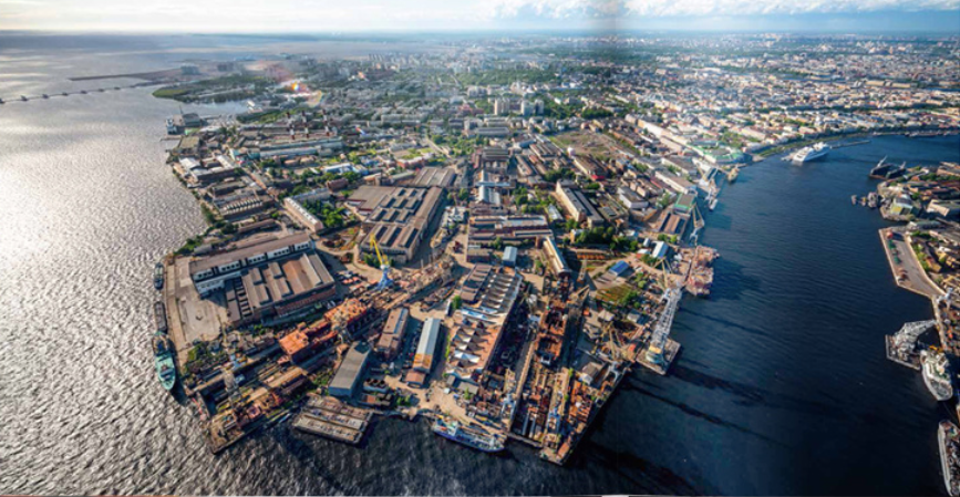 Xưởng đóng tàu Baltic. (Ảnh: Geliovostok.ru)