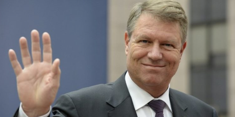 Tổng thống Rumania Klaus Werner Lohannis