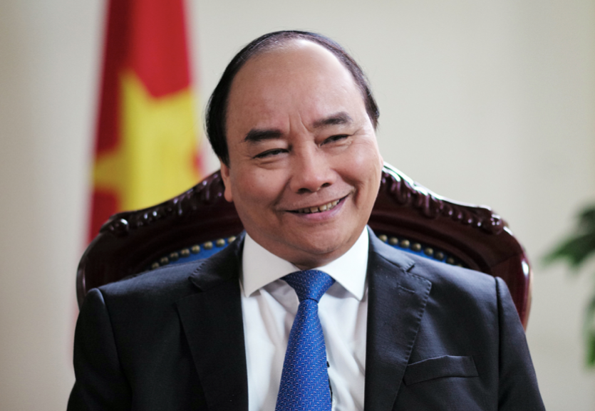 Chủ tịch nước Nguyễn Xuân Phúc