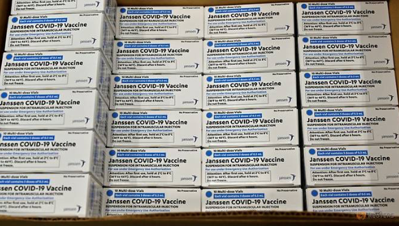 Vắc-xin Johnson&Johnson. (Ảnh: Reuters)