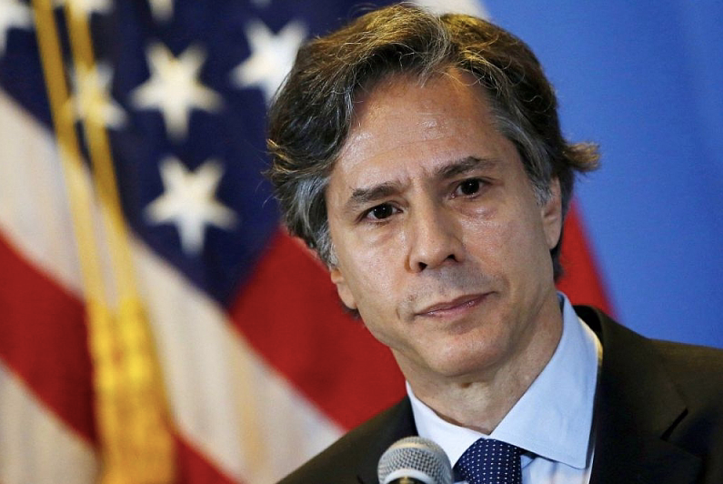 Ngoại trưởng Mỹ Antony Blinken. (Ảnh: Reuters)