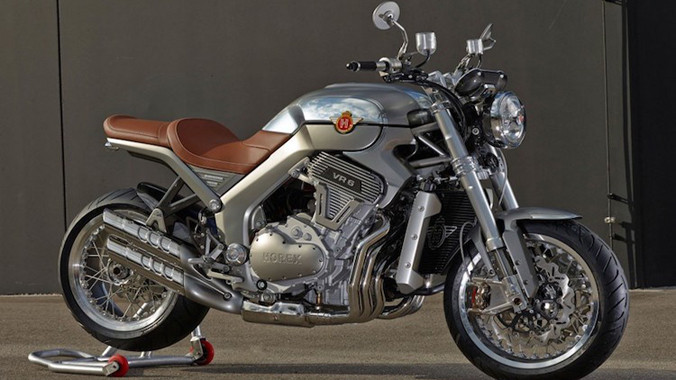 Horex VR6 Silver Edition là mẫu môtô mới thứ hai được Horex giới thiệu kể từ khi hãng quay trở lại thị trường vào năm 2010, sau chiếc VR6 đời đầu vào năm 2011.