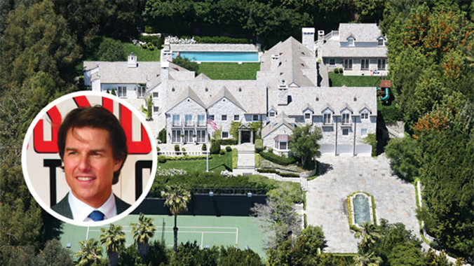 Biệt thự của Tom ở Beverly Hills.