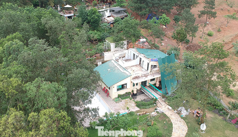 Xử lý vi phạm đất rừng Sóc Sơn: Cưỡng chế kiểu nửa vời?