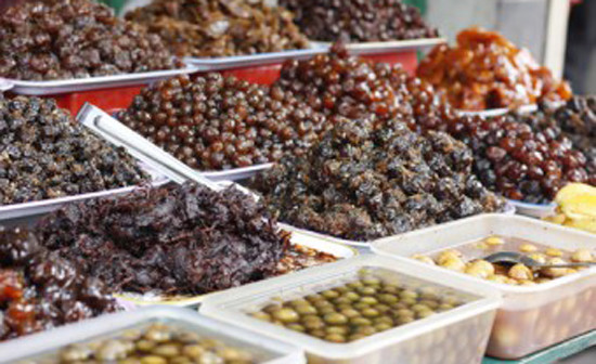 Phát hiện ô mai có sử dụng hàm lượng đường hóa học vượt 8,3 lần mức cho phép.