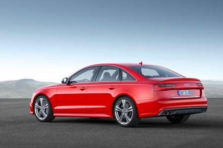 Hé lộ điểm mới của Audi A6 và A7 phiên bản 2016