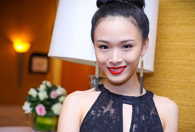 Hoa hậu Phương Nga.