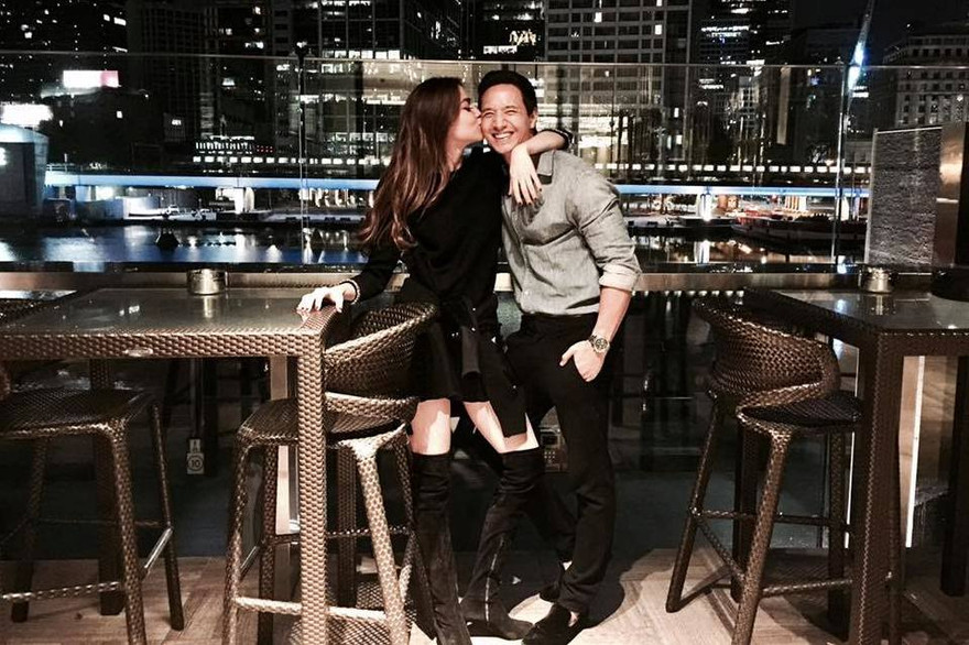 Hồ Ngọc Hà từng khiến dư luận xôn xao khi bất ngờ công khai ảnh hôn má Kim Lý.