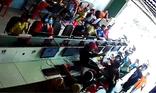 Hình ảnh vụ việc. Ảnh chụp màn hình.