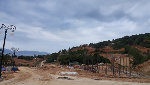 Hiện trường 40 nền móng biệt thự trái phép “cày xới” bán đảo Sơn Trà khiến dư luận quan tâm trong thời gian qua