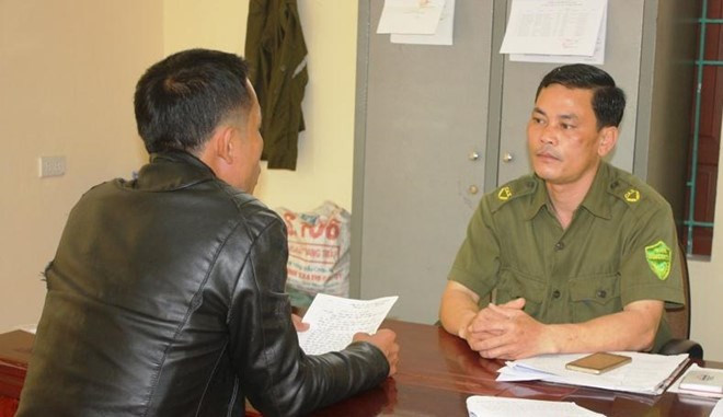 Ông Nguyễn Ngọc Thấu.