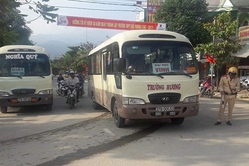 Hiện trường vụ việc.