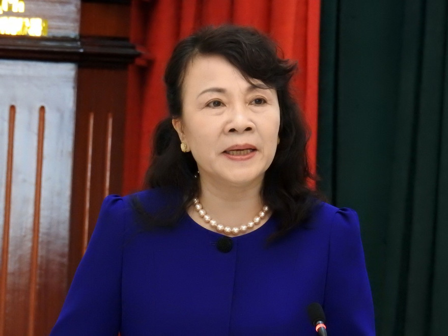 Thứ trưởng Bộ GD&ĐT Nguyễn Thị Nghĩa.