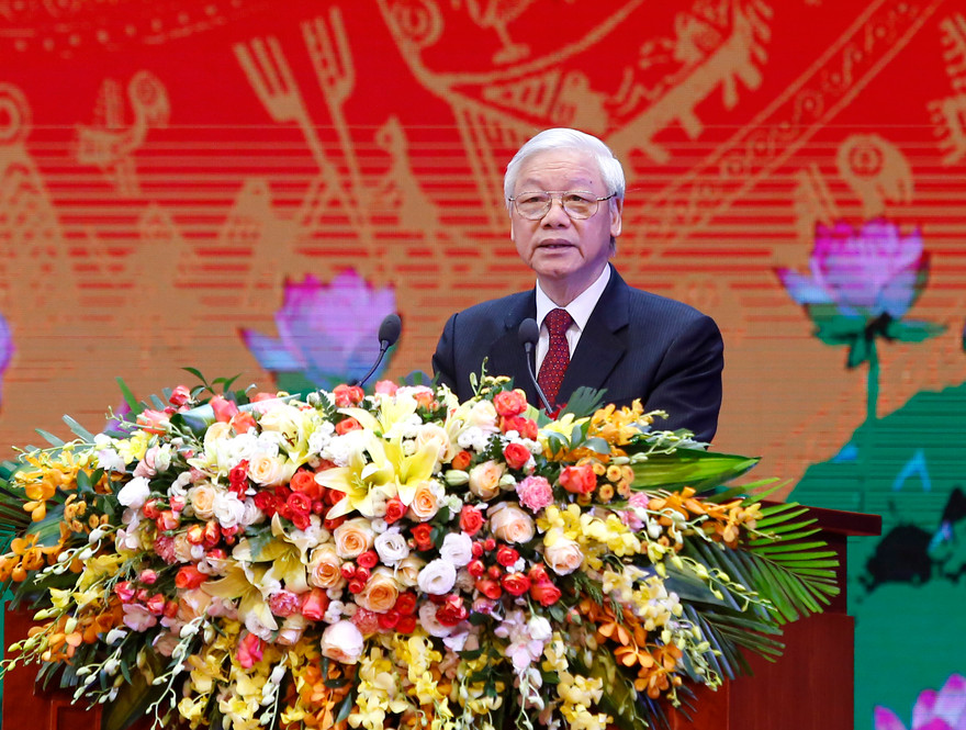 Toàn văn bài phát biểu của Tổng Bí thư Nguyễn Phú Trọng