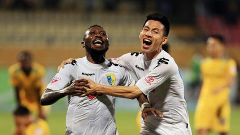 Kịch bản cuộc đua vô địch V.League 2017 trước vòng cuối