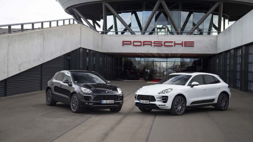 Hé lộ giá Porsche Macan tại Việt Nam