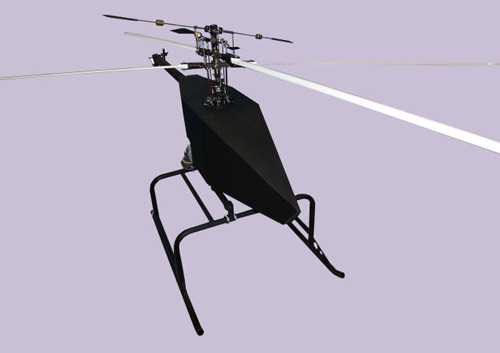 Máy bay trực thăng không người lái Voron 777-1. Ảnh: sputniknews.com.