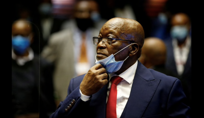 Cựu tổng thống Nam Phi Jacob Zuma. (Ảnh: Reuters)
