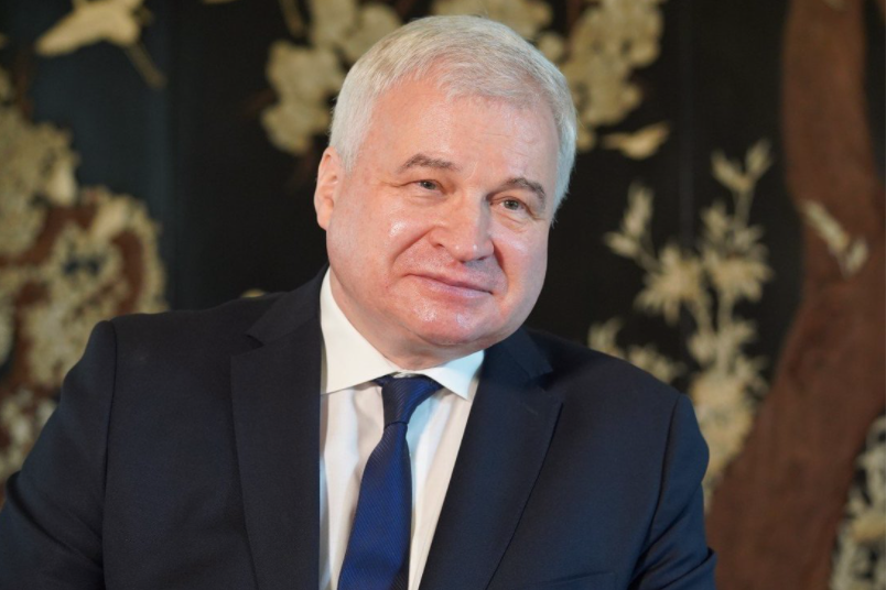 Đại sứ Nga tại Trung Quốc Andrey Denisov. (Ảnh: SCMP)
