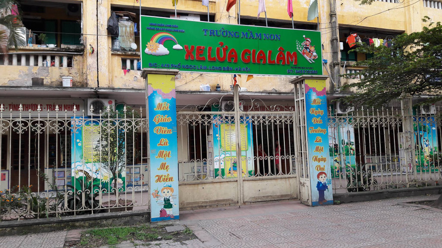 Vụ bé gái 3 tuổi nghi bị xâm hại tại trường: Cô giáo viết tường trình