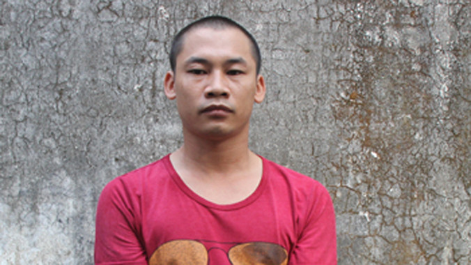 Nghi can Nguyễn Đình Thanh. Ảnh: H.N