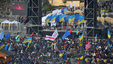 Mỹ không được lợi gì từ bất ổn ở Ukraine