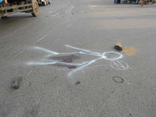 Hiện trường vụ thảm án