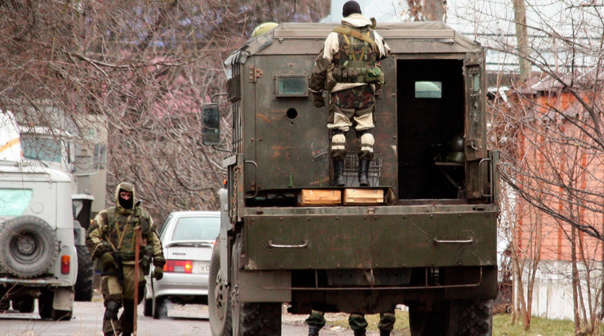 Nga tiêu diệt 11 tay súng thuộc băng đảng theo IS