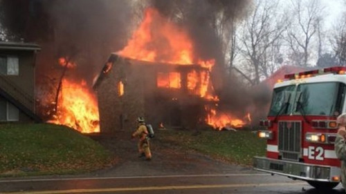 Hiện trưởng xảy ra vụ tai nạn 