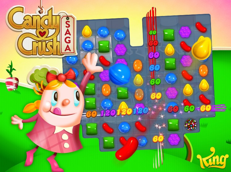 Công ty sở hữu game đình đám Candy Crush bị 'thâu tóm'