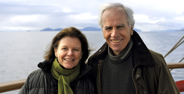 Vợ chồng Kris và Douglas Tompkins 