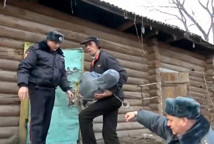 Bắt giữ hung thủ