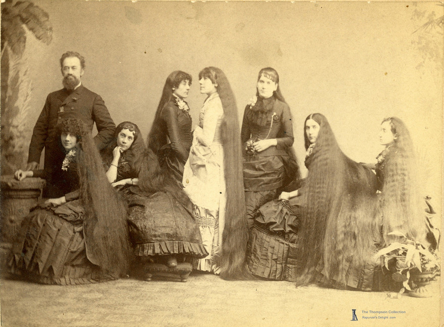 Chuyện về những người phụ nữ không bao giờ cắt tóc 