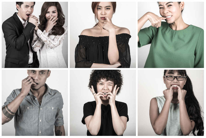 Sao Việt đồng loạt... cắn móng tay: Cộng đồng mạng nói gì?