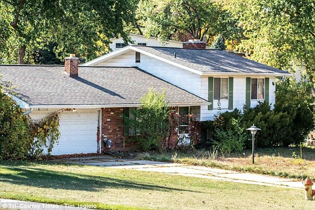 Ngôi nhà nơi tìm thấy xác ông Gary Buys.