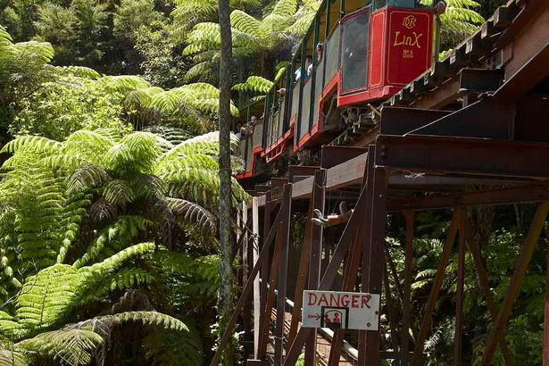 Bé trai sống sót thần kỳ từ cú nhảy tàu “tử thần” 