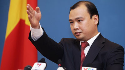 Người Phát ngôn Bộ Ngoại giao Việt Nam Lê Hải Bình