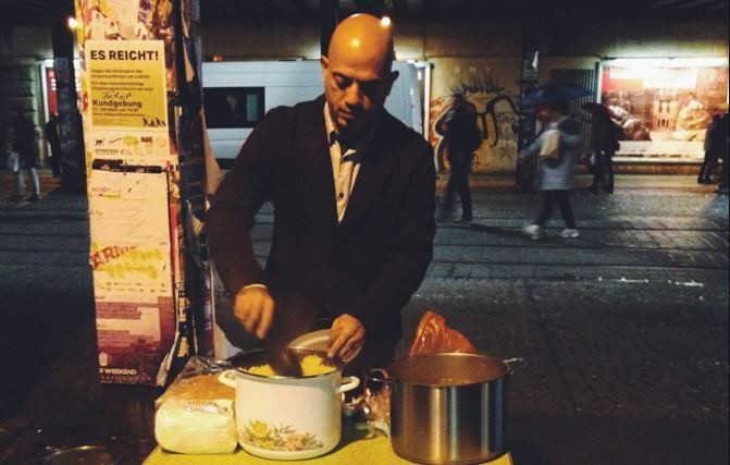 Bức ảnh được nữ phóng viên chia sẻ 