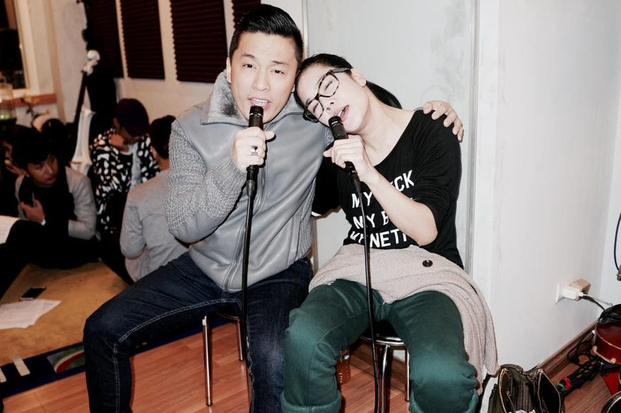 Thu Phương tái ngộ 'tình cũ' Lam Trường tại Hà Nội 